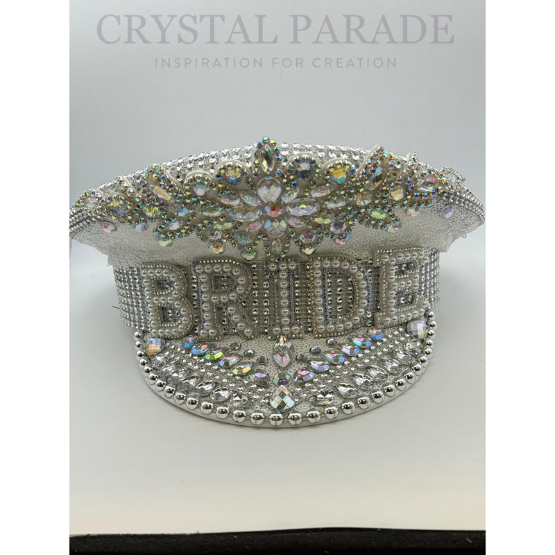 Sparkly Bride Hat