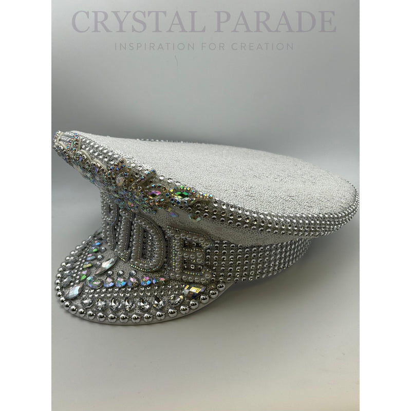 Sparkly Bride Hat