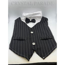 Pet Tuxedo with Crystal Buttons