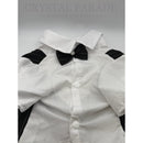 Pet Tuxedo with Crystal Buttons