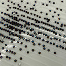 Luna Non Hotfix Rhinestones SS3 (1.5mm) Pack of 100 - Air Amethyst