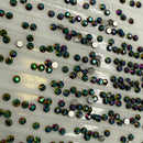 Luna Non Hotfix Rhinestones SS3 (1.5mm) Pack of 100 - Air Emerald