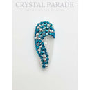 Luna Non Hotfix Rhinestones SS3 (1.5mm) Pack of 100 - Capri Blue AB