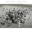 Luna Non Hotfix Rhinestones SS3 (1.5mm) Pack of 100 - Dark Amethyst AB