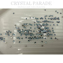 Luna Non Hotfix Rhinestones SS3 (1.5mm) Pack of 100 - Dream Aqua
