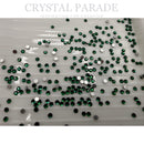 Luna Non Hotfix Rhinestones SS3 (1.5mm) Pack of 100 - Emerald