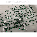 Luna Non Hotfix Rhinestones SS3 (1.5mm) Pack of 100 - Emerald