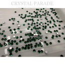 Luna Non Hotfix Rhinestones SS3 (1.5mm) Pack of 100 - Emerald