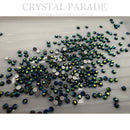 Luna Non Hotfix Rhinestones SS3 (1.5mm) Pack of 100 - Emerald AB