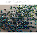 Luna Non Hotfix Rhinestones SS3 (1.5mm) Pack of 100 - Emerald AB