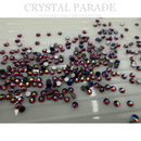 Luna Non Hotfix Rhinestones SS3 (1.5mm) Pack of 100 - Fuchsia AB