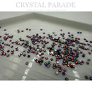 Luna Non Hotfix Rhinestones SS3 (1.5mm) Pack of 100 - Fuchsia AB