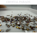 Luna Non Hotfix Rhinestones SS3 (1.5mm) Pack of 100 - Light Fuchsia