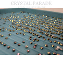 Luna Non Hotfix Rhinestones SS3 (1.5mm) Pack of 100 - Fuchsia Gold