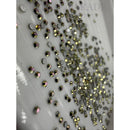 Luna Non Hotfix Rhinestones SS3 (1.5mm) Pack of 100 - Fuchsia Gold