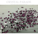 Luna Non Hotfix Rhinestones SS3 (1.5mm) Pack of 100 - Fuchsia