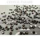 Luna Non Hotfix Rhinestones SS3 (1.5mm) Pack of 100 - Hematite
