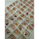 Preciosa MC Drop Pendant 681 - Light Rose AB