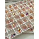 Preciosa MC Drop Pendant 681 - Light Rose AB