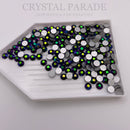 Luna Non Hotfix Rhinestones -Fuchsia Air Blue Pack of 750