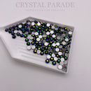 Luna Non Hotfix Rhinestones -Fuchsia Air Blue Pack of 750
