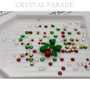 Preciosa Crystal Mix Pack of 100 - Jingle Bells