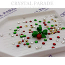 Preciosa Crystal Mix Pack of 100 - Jingle Bells