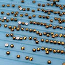 Luna Non Hotfix Rhinestones SS3 & SS5 - Mine Gold