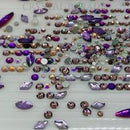 Merry Blingmas Crystal Nail Art Mix