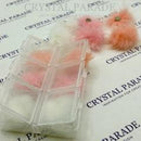 Magnetic Pom Pom Nail Art Charms - Pack of 6