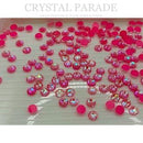 Luna Non Hotfix Rhinestones - Luminous Rose Pink