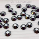 Preciosa Non Hotfix Crystals Viva12 - Jet Hematite
