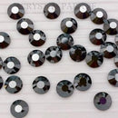 Preciosa Non Hotfix Crystals Viva12 - Jet Hematite