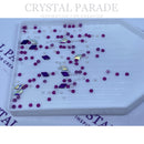 Zodiac Diamond and Pearls Mix Purples & AB Pack of 100
