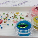 Swarovski, Preciosa Bundle Mix - Mermaid Magic