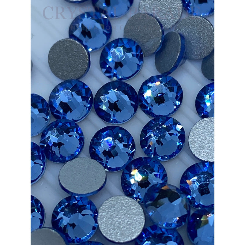 Luna Non Hotfix Rhinestones - Light Sapphire