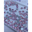Luna Non Hotfix Rhinestones - Light Pink