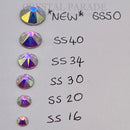 Zodiac Non Hotfix Crystals - AB