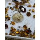 Caramel Latte Bumper Mix Pack of 125 Crystals