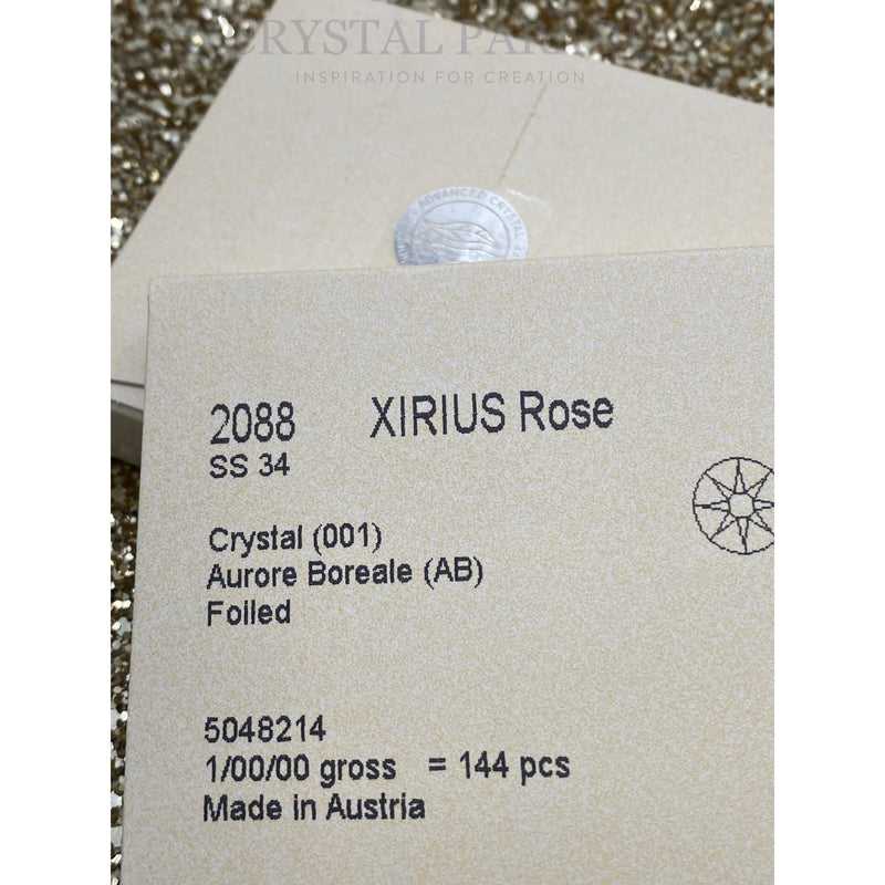 Swarovski AB Xirius No Hot Fix Crystals - Various pack quantities