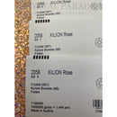 Genuinue Swarovski Crystals Mixed Sizes - Pack of 100 AB