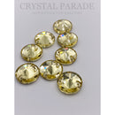 Limited Edition - Zodiac Rivoli Sew on Stone - Jonquil