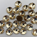 Zodiac Rivoli Sew on Stone - Golden Shadow