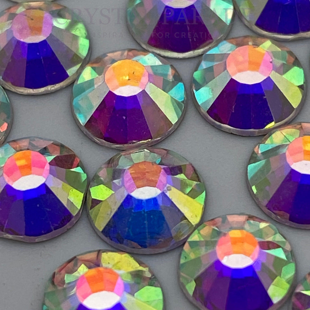 Fabulous sparkle with Luna Non Hotfix Rhinestones - AB