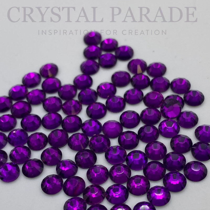 Luna Non Hotfix Rhinestones - Grape Purple