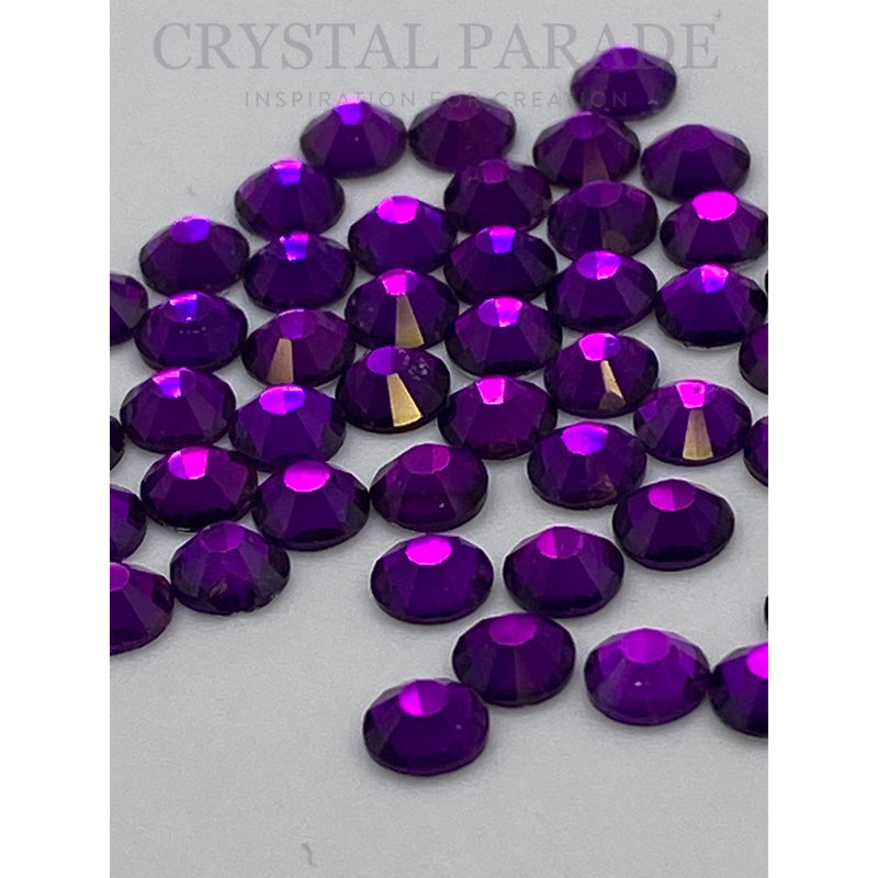 Luna Non Hotfix Rhinestones - Grape Purple