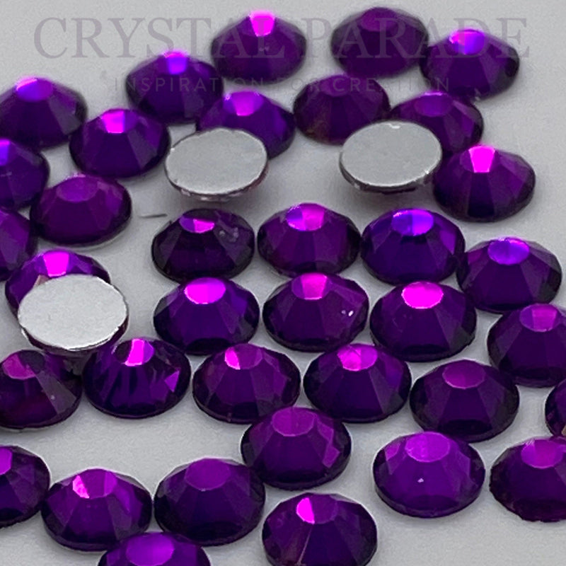 Luna Non Hotfix Rhinestones - Grape Purple
