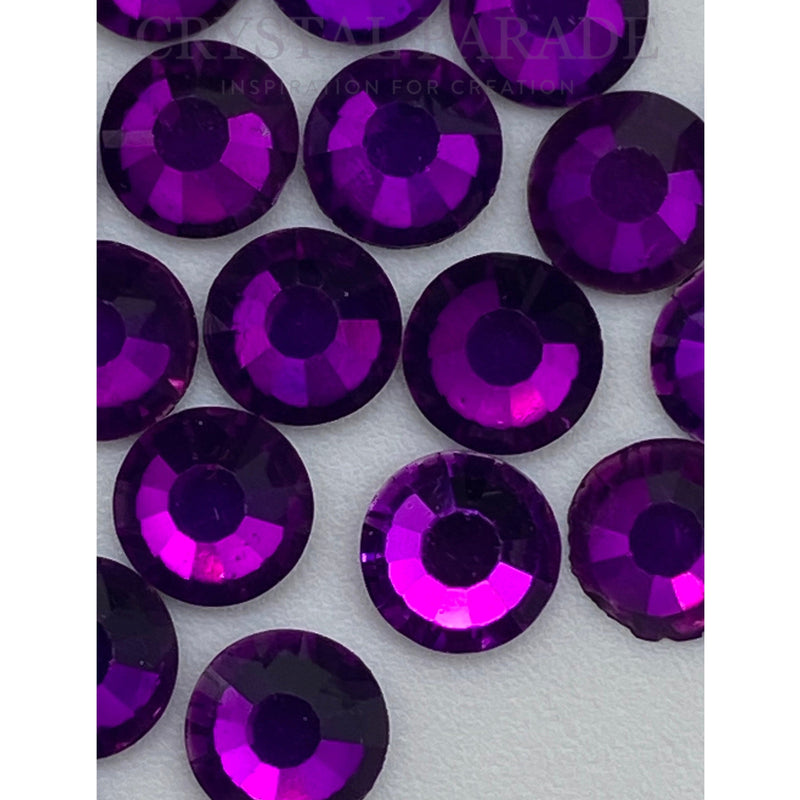 Luna Non Hotfix Rhinestones - Grape Purple