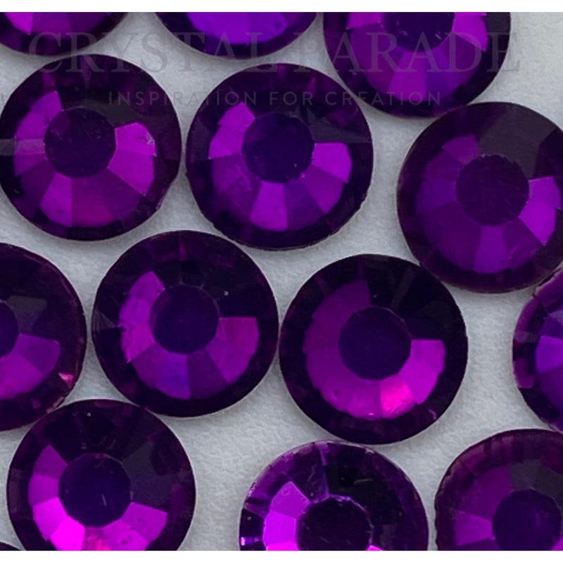 Luna Non Hotfix Rhinestones - Grape Purple