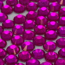 Luna Non Hotfix Rhinestones - Ruby Pink